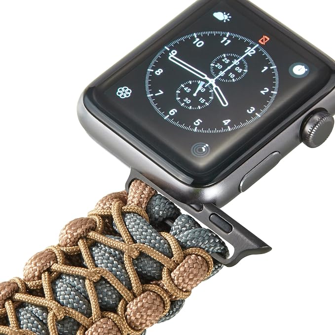 Savior Survival Gear Paracord Watch Band, Compatible - Image 7
