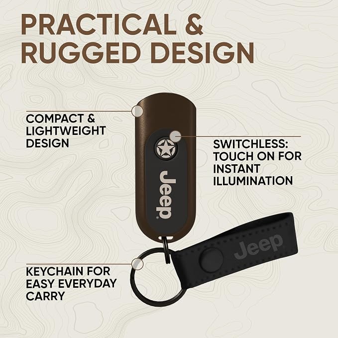 Energizer Jeep Keychain Flashlight, Bright Compact Portable Flashlight Keychain - Image 3