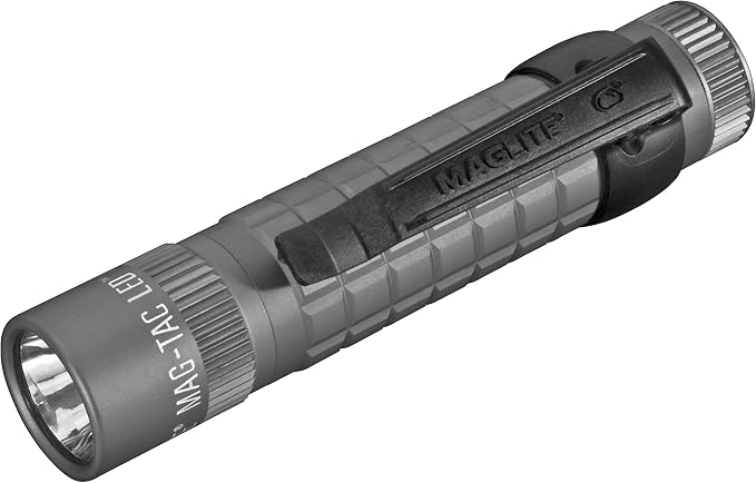 MagLite MAG-TAC 2-Cell CR123 LED Tactical Flashlight – Water-Resistant by Maglite