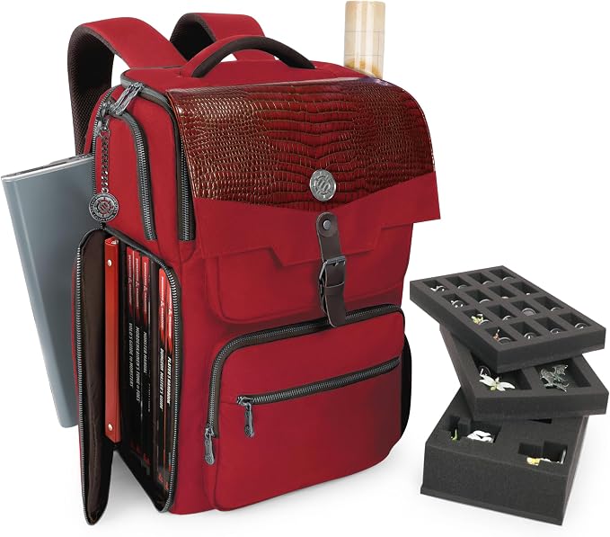 ENHANCE Collector's Edition DnD Backpack by ENHANCEGaming