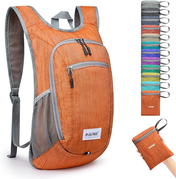 G4Free 10L/15L Hiking Backpack Lightweight Packable Hiking Daypack Small Travel by G4Free