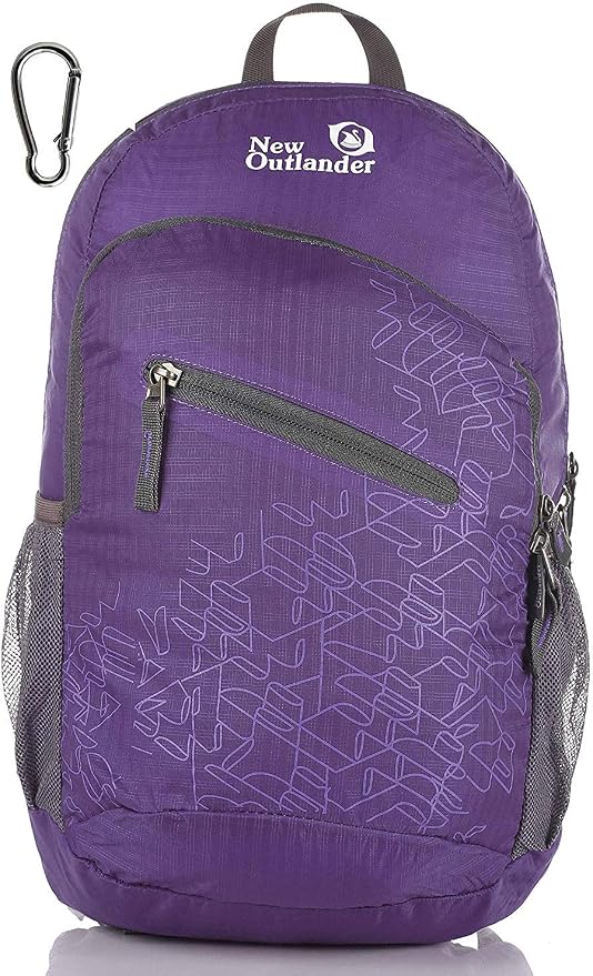 Outlander Packable Handy Lightweight Travel Hiking Backpack Daypack by Outlander