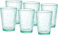KLIFA- RIPPLE- 16 ounce, Acrylic Tumbler Drinking Glasses Cups, Stackable by KLIFAHome