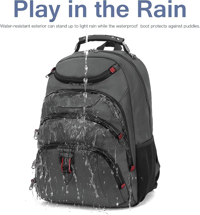 Boavan Laptop Backpack for men, 15.6 inch Laptop Bag - Image 4
