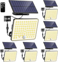 nipify 6 Pack Outdoor Solar Light by Nipify