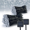 Vimorg Solar String Lights Outdoor, 2 Pack 79FT 200 LED Waterproof Solar by Vimorg
