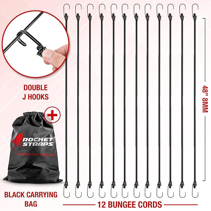 Ultimate Outdoor Bungee Cord Assortment - Image 3