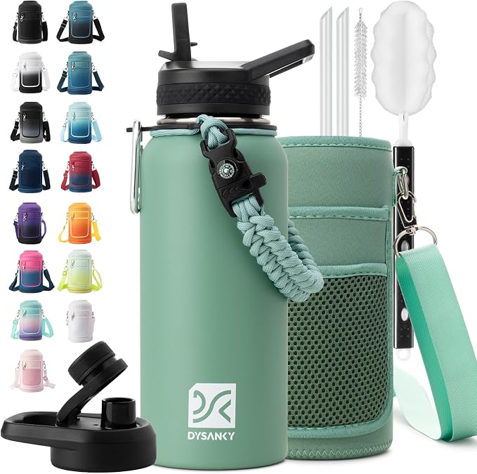 DYSANKY Insulated Water Bottle | Thickened Stainless Steel Vacuum Metal | by DYSANKY