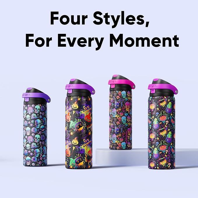 Encool SwiftSip Insulated Stainless Steel Water Bottle - Image 9