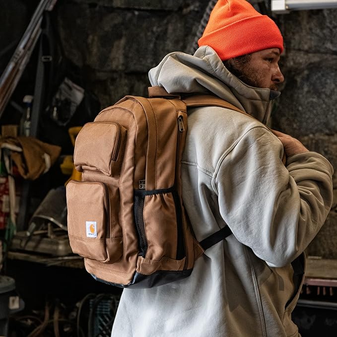 Carhartt 28L Dual-Compartment Backpack, Durable Pack - Image 6