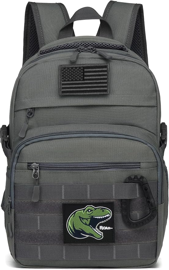 Kids Tactical Backpack Army Molle Bookbag Military Boys Backpack by SunForMorning