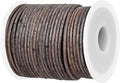 GENIQUE Real/Genuine Round Leather String Cord by GENIQUE