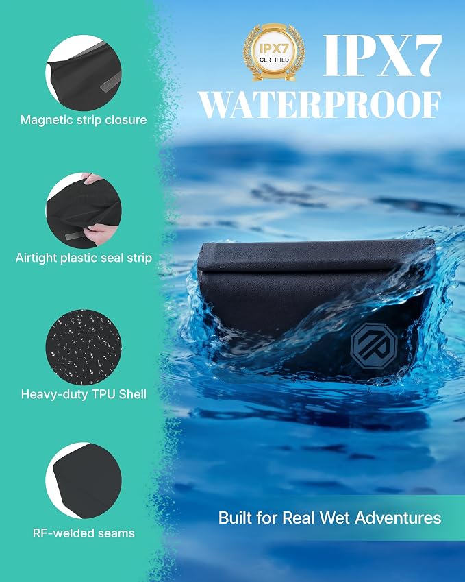 niphean IPX7 Waterproof Fanny Pack - Image 3