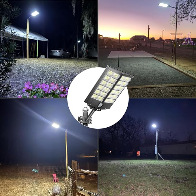 Outdoor Solar Street Light - Image 7