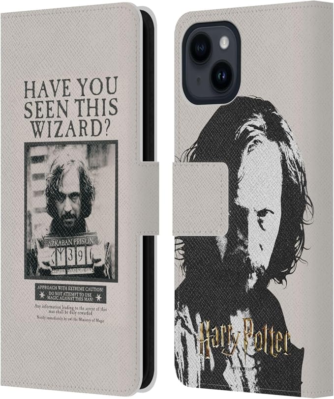 Head Case Designs Officially Licensed Harry Potter Sirius Black Poster Prisoner by CaseDesigns