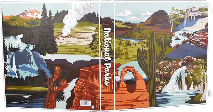 UniKeep National Parks Themed Case to Hold Park Brochures, and Pamphlets - Image 9