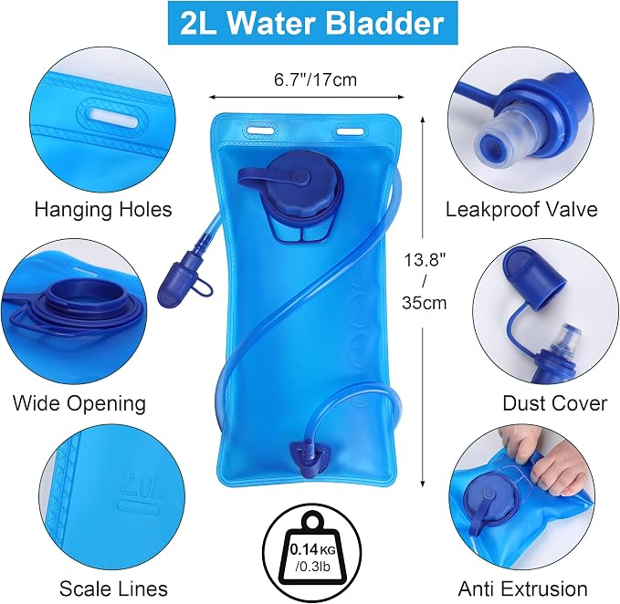 Lightweight Hydration Backpack - Image 2