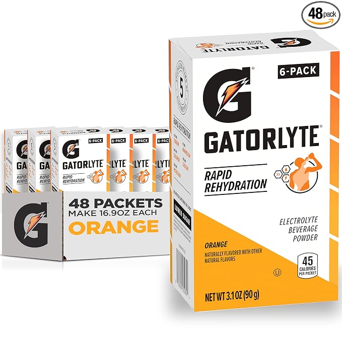 Gatorlyte Powder, Makes 20 Fl Oz by Gatorade