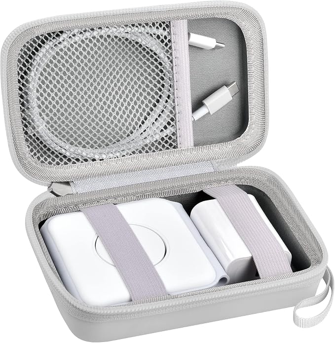 Travel Case for UCOMX for Nano/for Iseyyox/for LISEN/for RTOPS 3 in 1 Wireless by Ankhohstoragehardcase