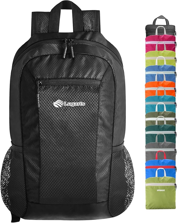 VPBAGE 15L Water-resistant Hiking Daypack, Small Backpack Travel Outdoor by VpbageGear