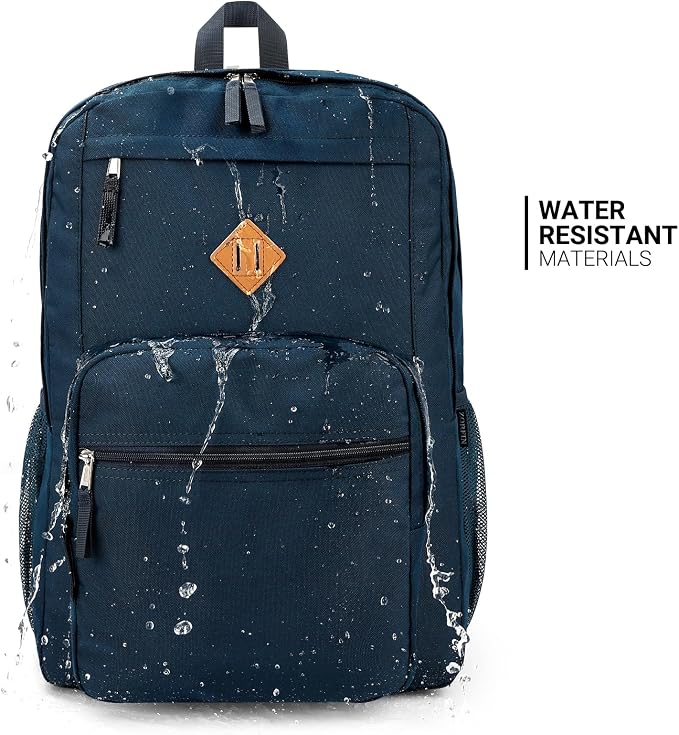 ZORFIN 36L Backpack for College, and Travel: Water Resistant Bookbag - Image 8