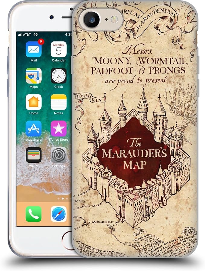 Head Case Designs Officially Licensed Harry Potter The Marauder's Map Prisoner by CaseDesigns