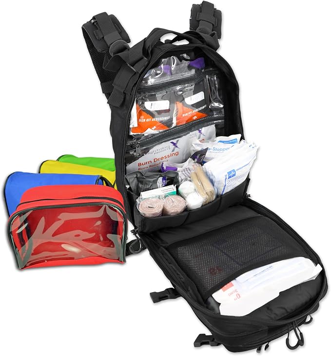 Lightning X Stocked EMS/EMT Trauma & Bleeding First Aid Responder Medical - Image 2
