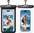 Hiearcool Universal Waterproof Phone Pouch, Underwater Dry Bag by Hiearcool