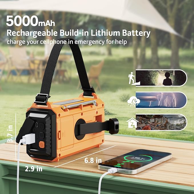 5000 Emergency Weather Radio - Image 3