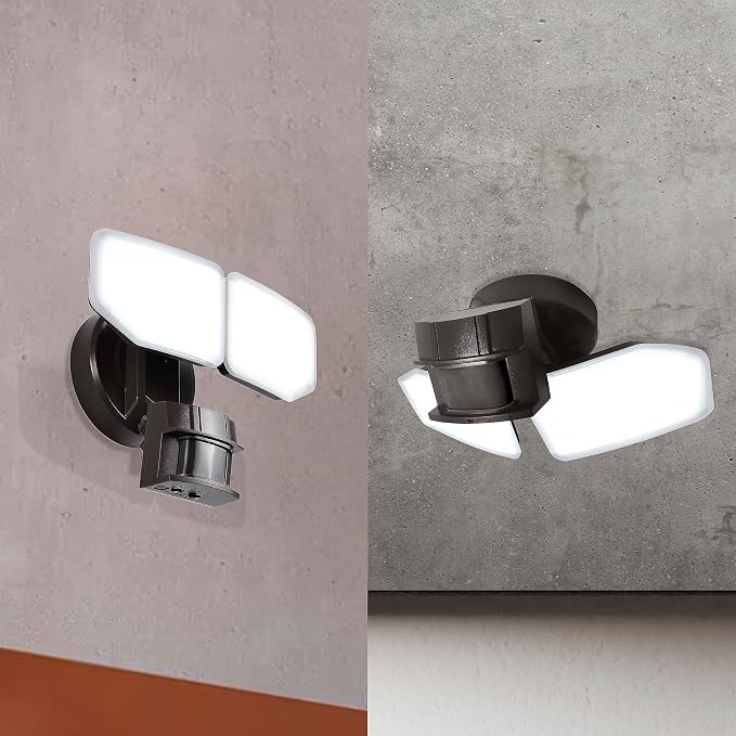 30W LED Security Lights Motion Sensor Light Outdoor, 180 Degree, 2600 LM - Image 7