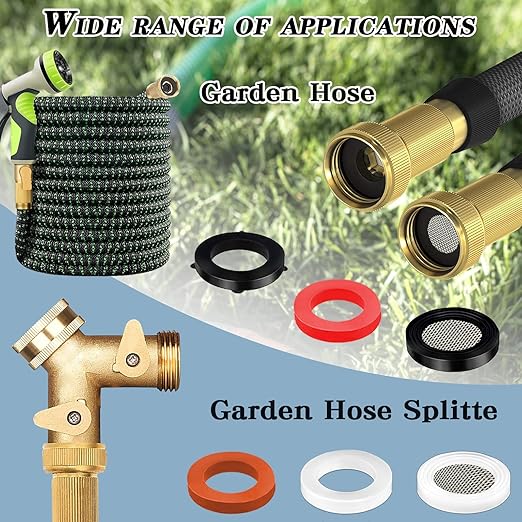 ZDBB 129 PCS Garden Hose Washers Shower Head Gaskets - Image 4