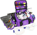 Lightning X MB30-SKC Large EMT Trauma Kit | Fully Stocked First Responder Bag by LightningXProducts