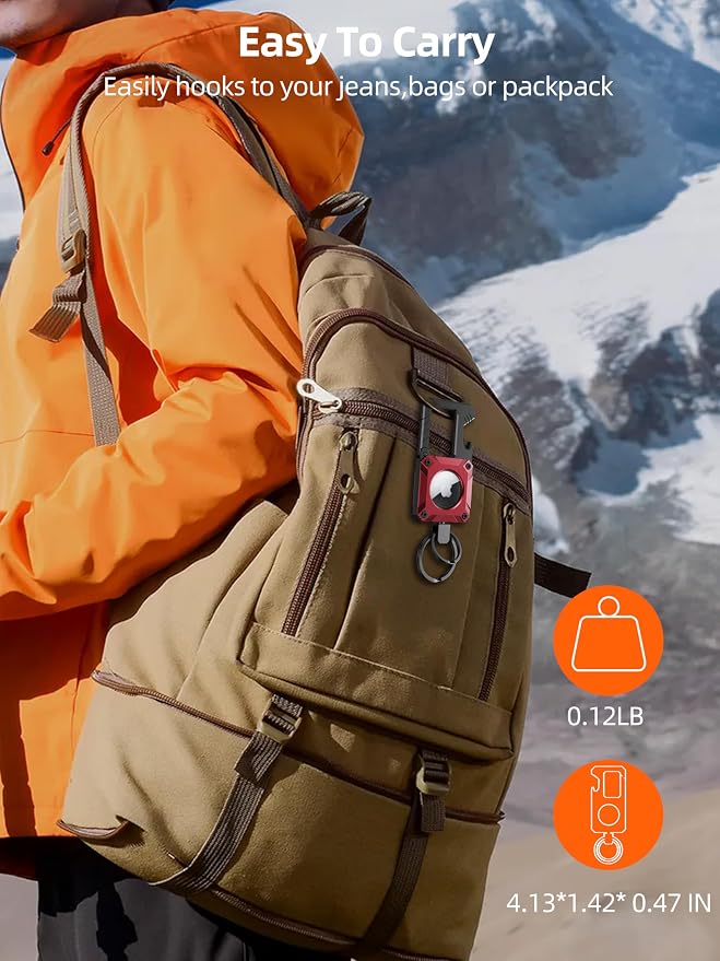 ExtreLife Air Tag Keychain - Image 7