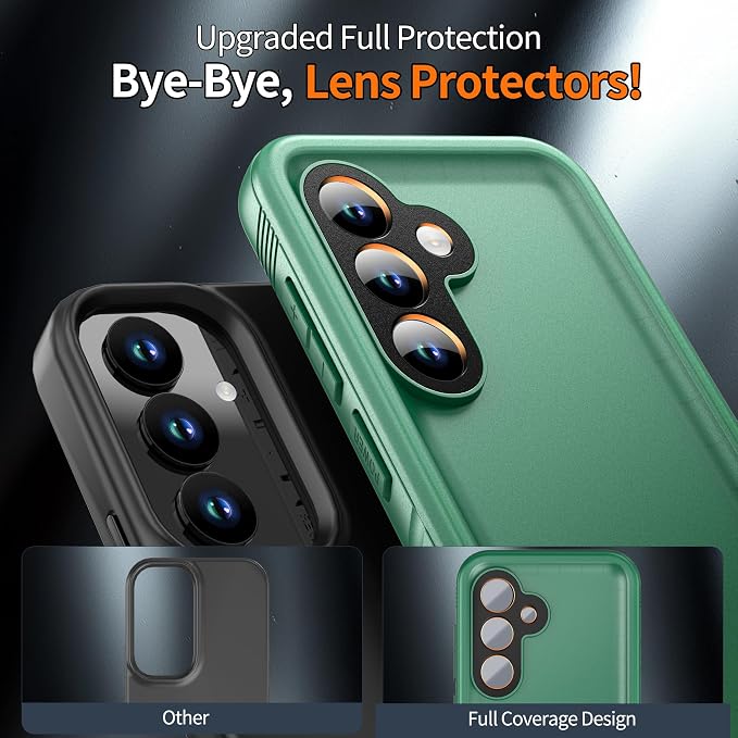 Cozycase for Samsung Galaxy S25 Waterproof Case - Image 5