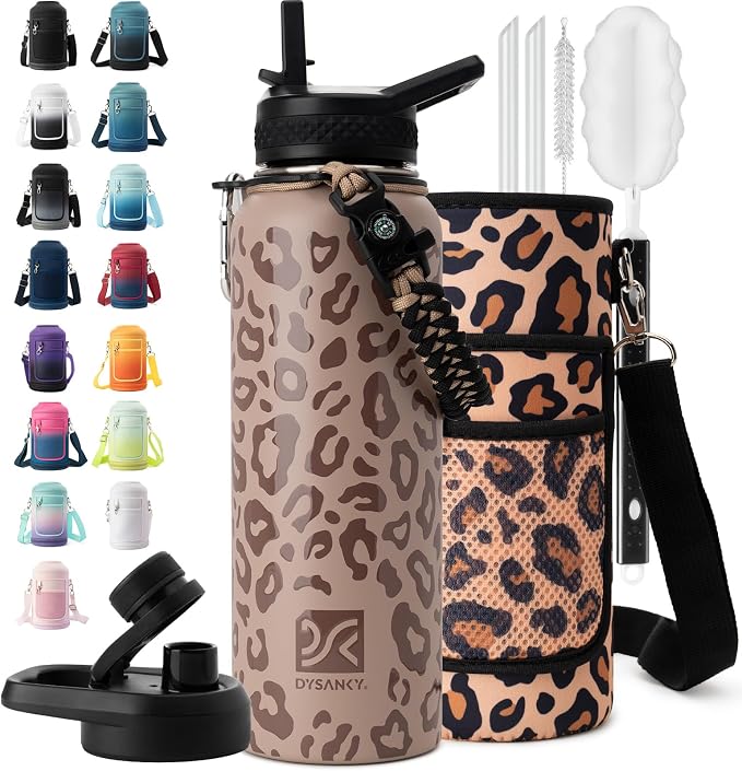 DYSANKY Insulated Water Bottle | Thickened Stainless Steel Vacuum Metal | by DYSANKY