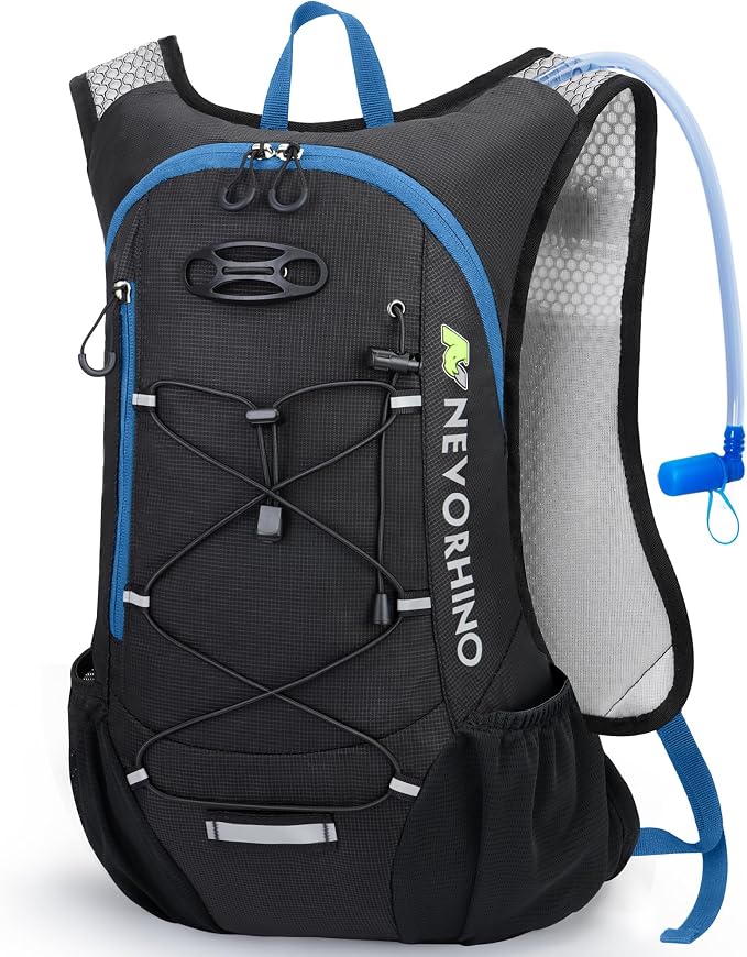 Lightweight Hydration Backpack, Running Backpack by NNEVORHINO