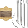 VONEEDL Upholstery Repair Kit: Waxed Sewing Thread & Heavy Duty Needles by VONEEDL