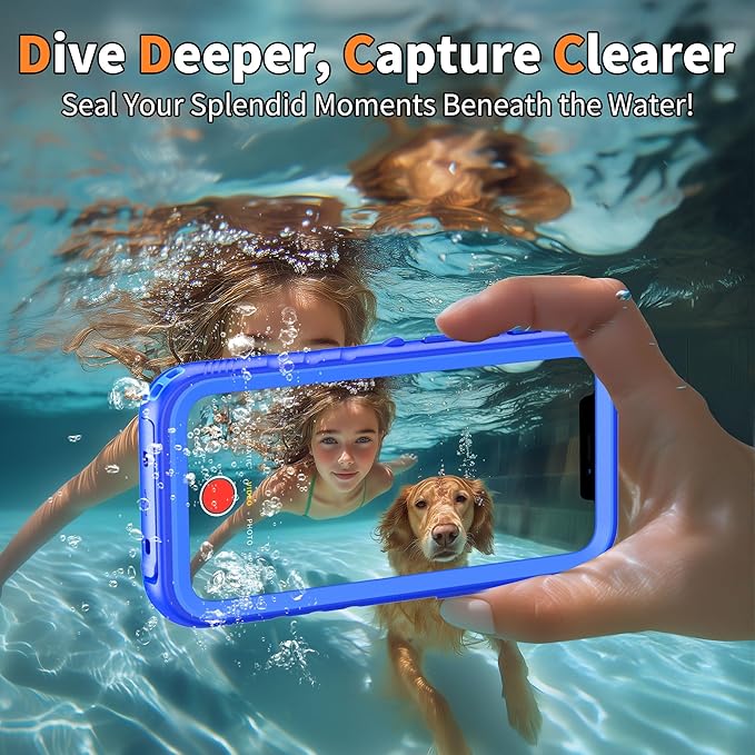 Cozycase Compatible with iPhone 12 Pro Max Waterproof Case - Image 6