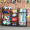 Sonyabecca Garage Sports Equipment Organizer 2 Golf Bag Stand Golf Storage by Sonyabecca