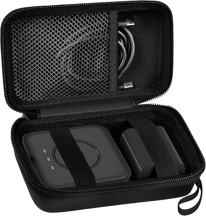 Travel Case for UCOMX for Nano/for Iseyyox/for LISEN/for RTOPS 3 in 1 Wireless by Ankhohstoragehardcase