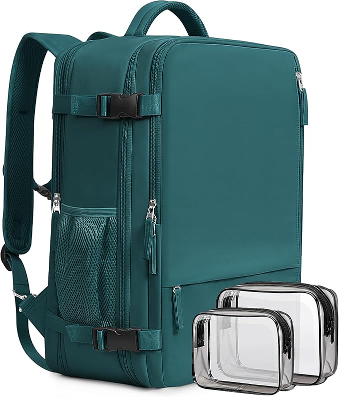 Beraliy Travel Backpack for Women as Personal Item Travel Bag Flight Approved by Beraliy
