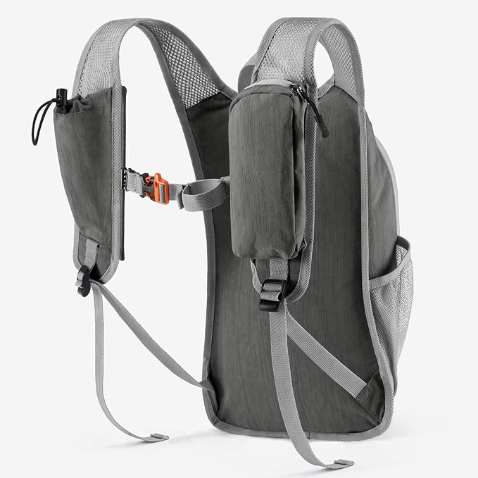 Uselike 10L Small Hiking Backpack Travel Daypack Lightweight Packable Back Pack - Image 2