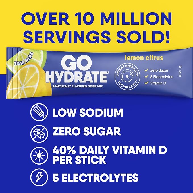 GoHydrate Instant Hydration Powder Packets - Image 4