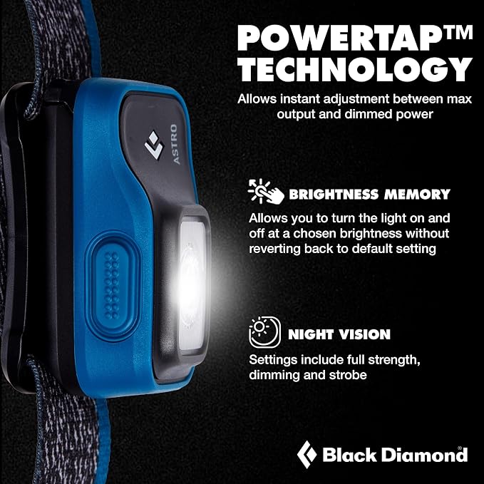 BLACK DIAMOND Astro 300 Headlamp | 300 Lumens Brightness | 3X AAA Battery - Image 3