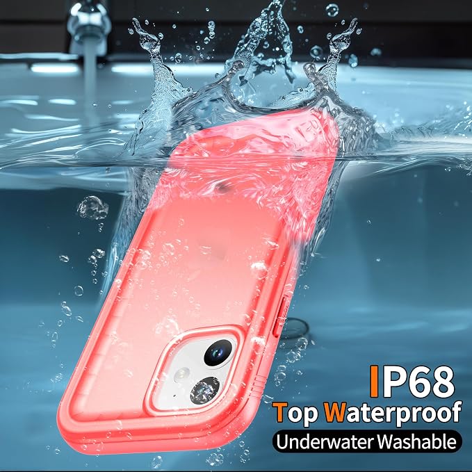 Cozycase Compatible with iPhone 12 Waterproof Case/iPhone 12 Pro Waterproof Case - Image 3