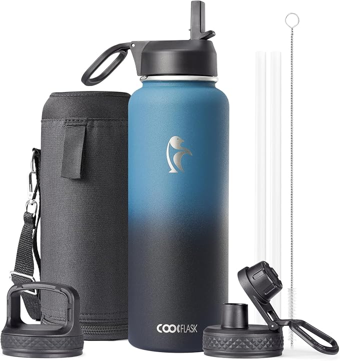 Water Bottle 40 oz Insulated by Coolflask