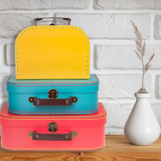 Jewelkeeper Decorative Storage Boxes Set of 3 - Image 8