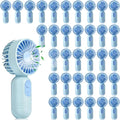 Rossesay 36 Pcs Mini Portable Fan Bulk Cute Handheld Lightweight Small Little by Rossesay