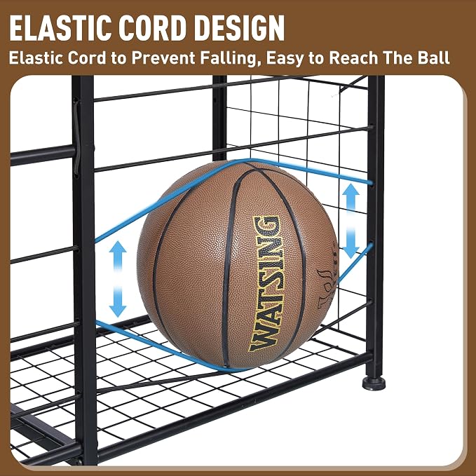 Garage Sports Equipment Organizer - Image 3