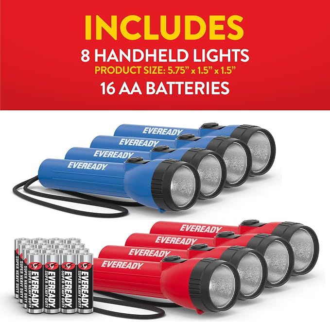 EVEREADY LED Flashlights, Bright Flashlights - Image 7